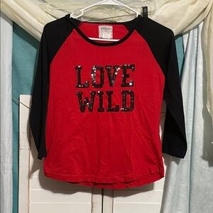 Love Wild Women's Bold Long Sleeve Tee